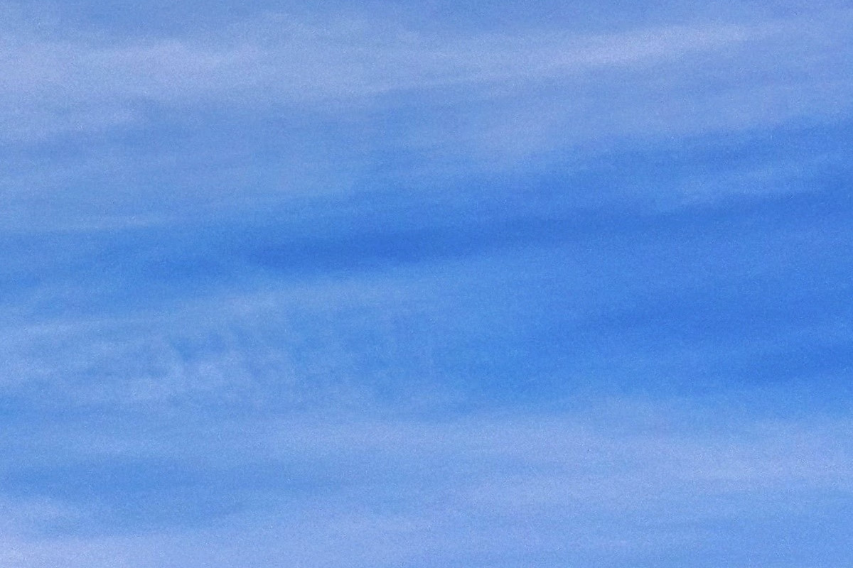 blue sky