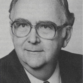 Photo of James E. Kelley Jr. of Remington Rand.
